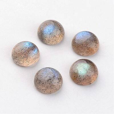 Natural Labradorite Cabochons