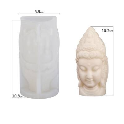DIY Candle Bust Portrait Silicone Molds