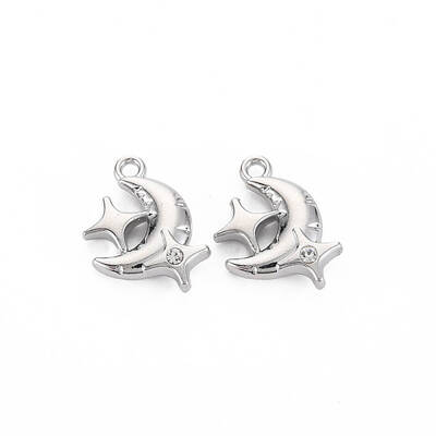 Rack Plating Alloy Pendants
