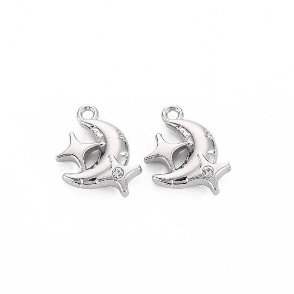 Rack Plating Alloy Pendants
