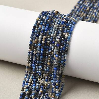 Natural Lapis Lazuli Beads Strands