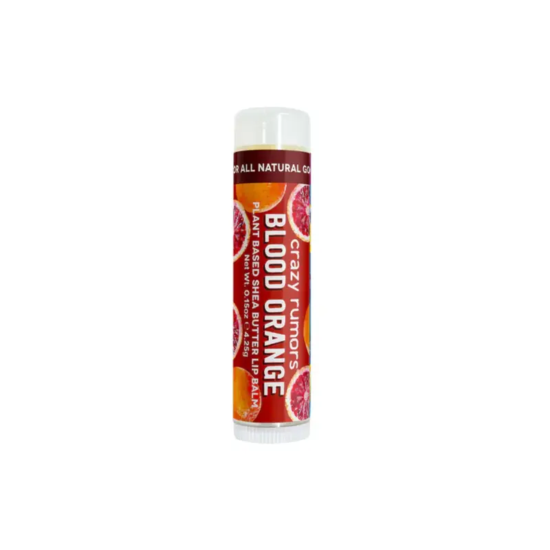 Crazy rumors Red Orange Lip Balm 425 g