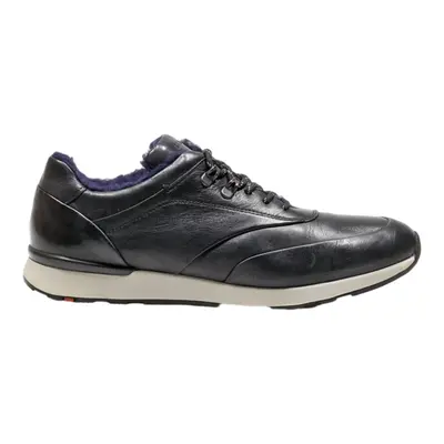 LLOYD Sneaker Trainers Black Leather Mens UK 9
