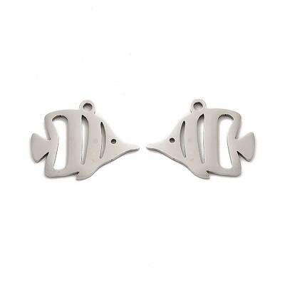 Non-Tarnish 201 Stainless Steel Pendants