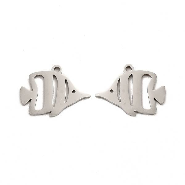 Non-Tarnish 201 Stainless Steel Pendants