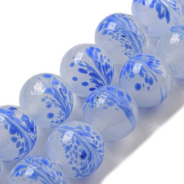 Handmade Lampwork Beads Strands