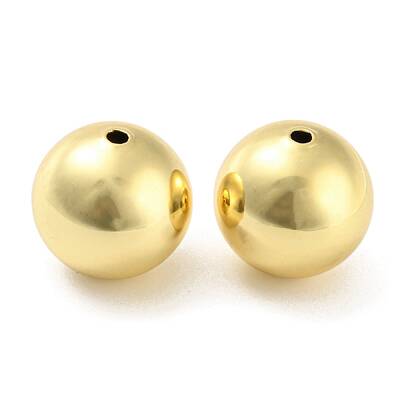 Rack Plating Eco-Friendly Brass Beads