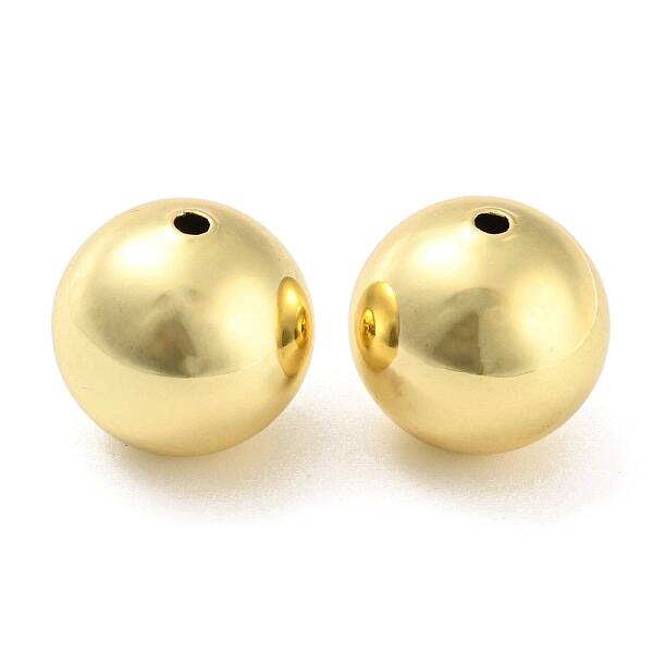 Rack Plating Eco-Friendly Brass Beads