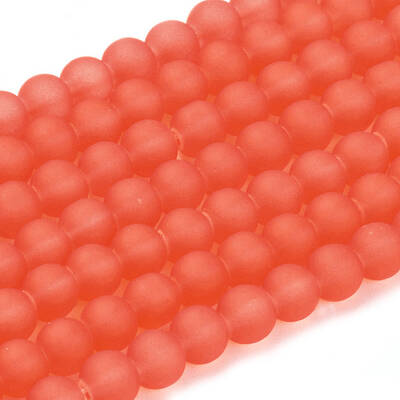 Transparent Glass Bead Strands