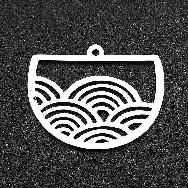 Non-Tarnish 201 Stainless Steel Pendants