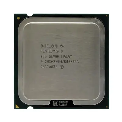 440995-001 HP 3.20GHz 800MHz FSB 4MB L2 Cache Socket LGA775 Intel Pentium D 935 Dual-Core Processor
