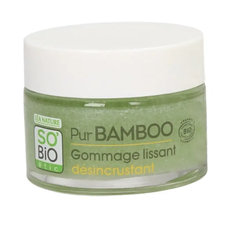 LÉa nature so bio étic PurBAMBOO Face Scrub 50ml