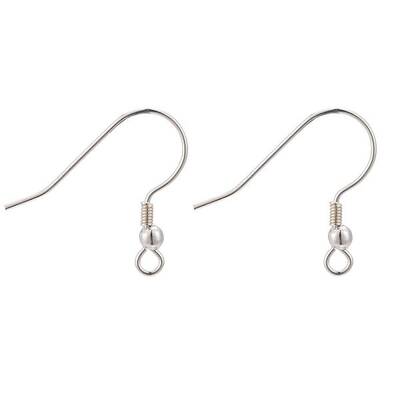 925 Sterling Silver Earring Hooks