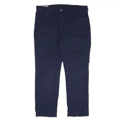 LEVI'S Premium Big E 511 Trousers Blue Slim Tapered Mens W26 L27