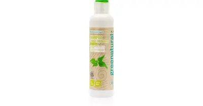 Greenatural Flax and nettle shampoo for all hair types 250 ml