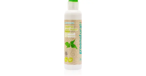 Greenatural Flax and nettle shampoo for all hair types 250 ml