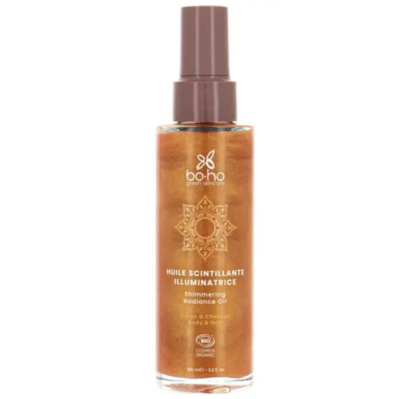 boho Shimmering Body Oil, 01 Gold (100 ml)