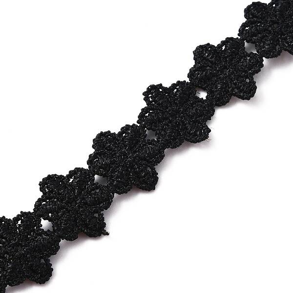 Embroidery Ancient Hanfu Polyester Lace Trim
