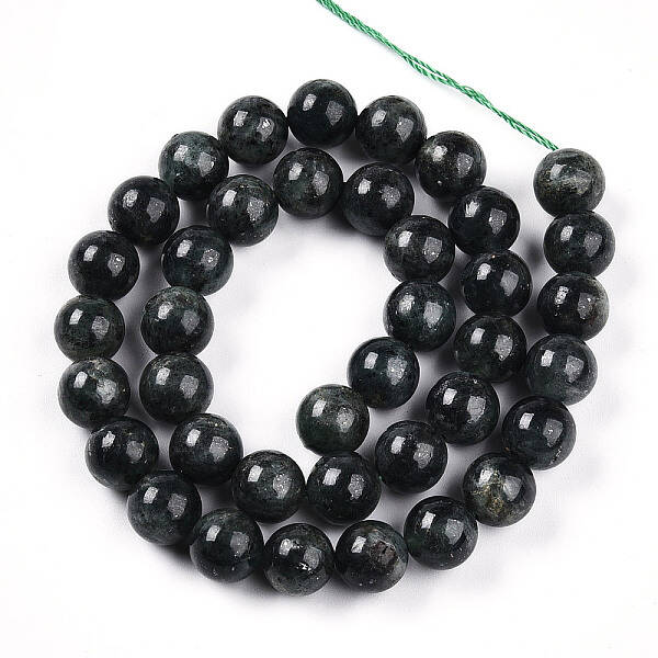 Natural Green Kyanite Beads Strands