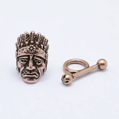 Brass Toggle Clasps