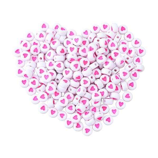 Opaque Acrylic Beads