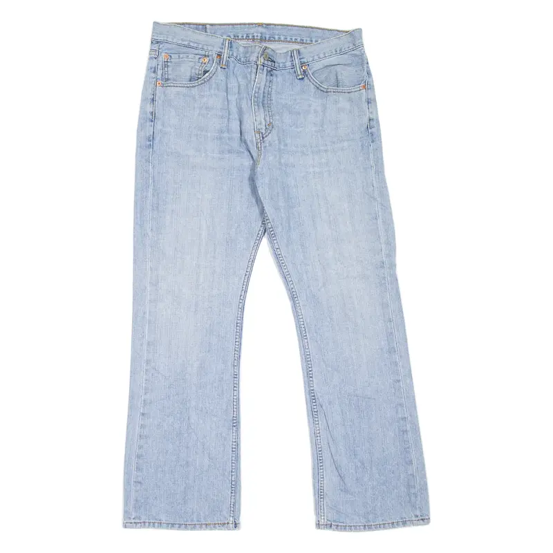 LEVI'S 527 REG Jeans Mens Blue Regular Bootcut W36 L30