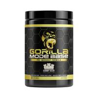 Gorilla Mode Base Pre Workout - Intense Focus & Energy, Boost Nitric Oxide & Endurance  (30 Servings)