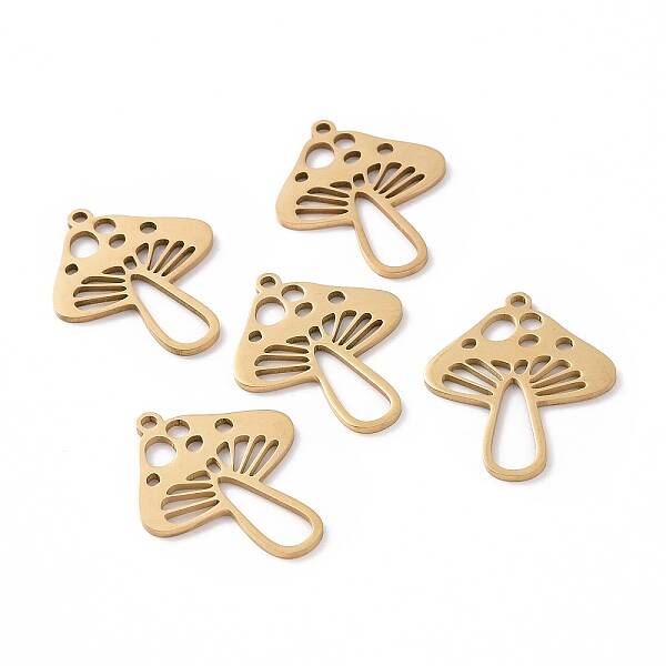 Autumn Theme 201 Stainless Steel Pendants