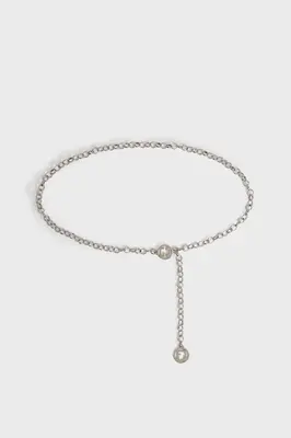 Belt Veronica Dzi83z895 Silver | Color: SILVER | Size: U