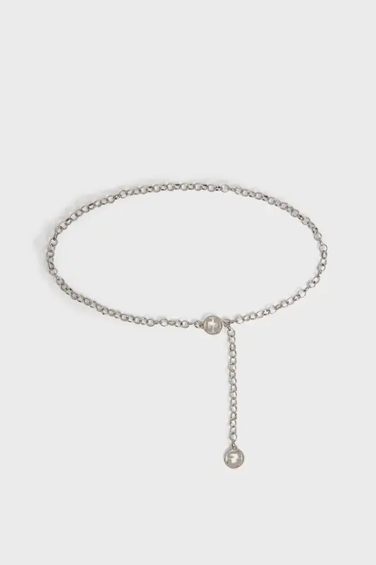 Belt Veronica Dzi83z895 Silver | Color: SILVER | Size: U
