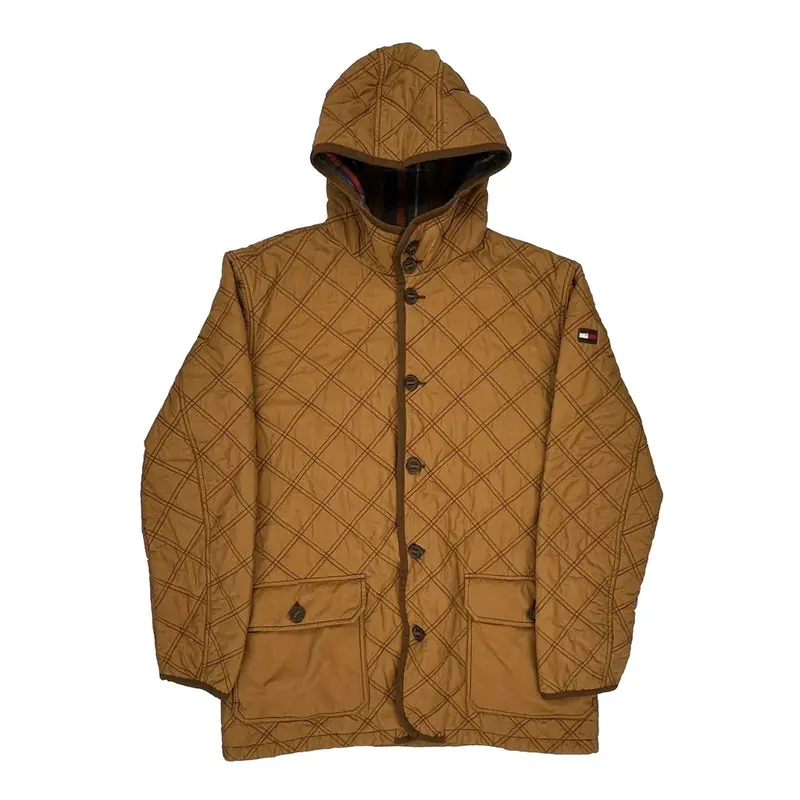 Tommy Hilfiger Jacket - XL Brown Polyester