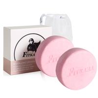 2PCS Fitkara  Natural Shampoo Soap - Promotes Hair Growth, Reduces Hair Loss & Balances Scalp pH-Anti-Stripping Formula with ...