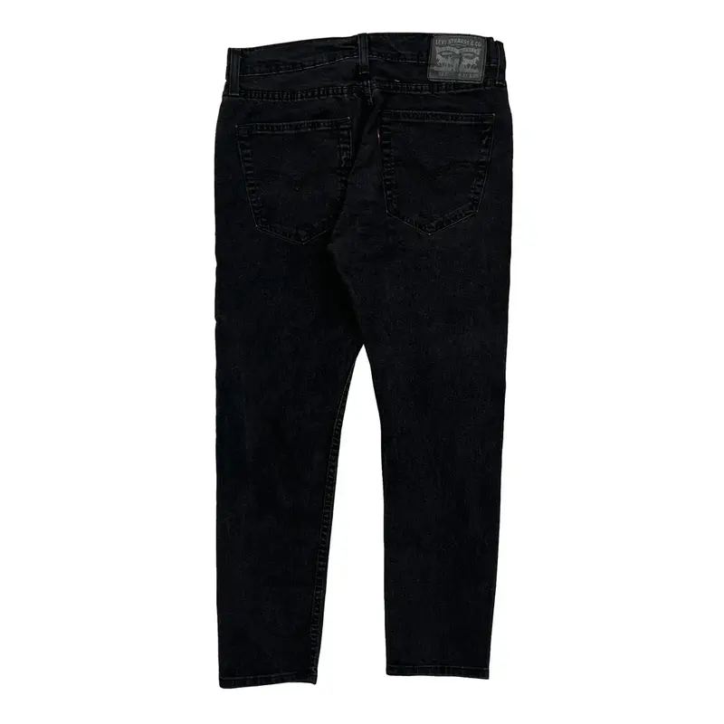 512 Levis Slim Fit Jeans - 32W 26L Black Denim