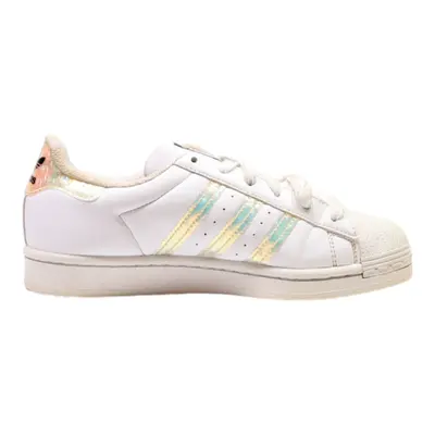 ADIDAS Superstar Sneaker Trainers White Leather Girls UK 5