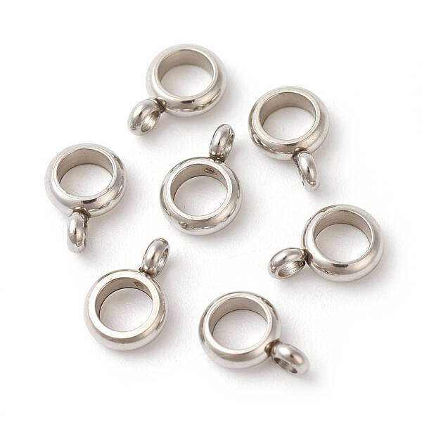 Tarnish Resistant 304 Stainless Steel Tube Bails