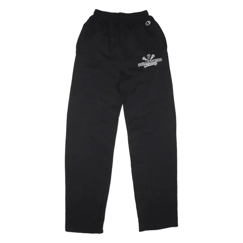 CHAMPION Phillipsburg Lacrosse Joggers Black Straight Mens S W24 L32
