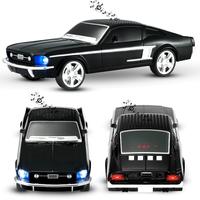 Fuzix WS-1967 Car Bluetooth Portable Speaker with LED AUX USB FM Rechargeable