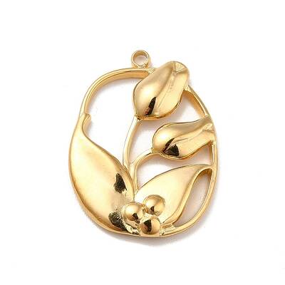 Ion Plating(IP) 304 Stainless Steel Pendants
