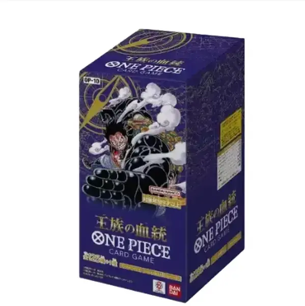 Bandai ONE PIECE Card Game OP10 Japanese Royal Blood BOOSTER CARDS Limited Edition LAW Trading Card Game LIVE OPENING Collect...
