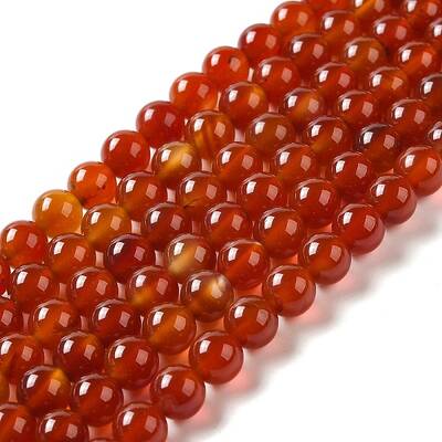 Natural Carnelian Beads Strands