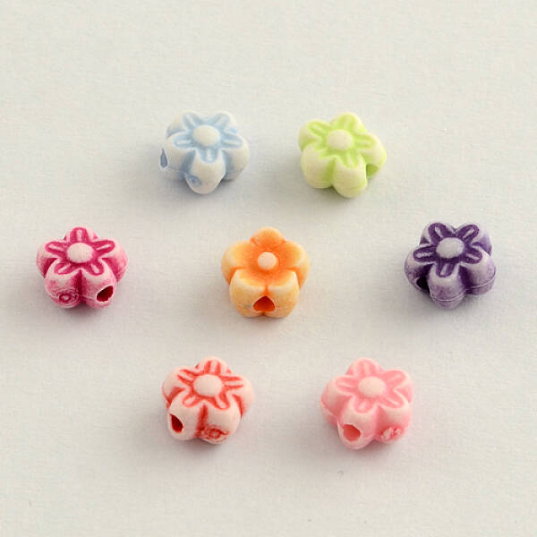 Craft Style Acrylic Beads