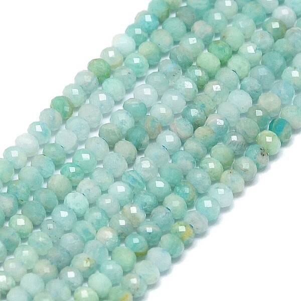 Natural Amazonite Beads Strands