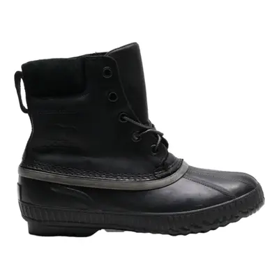 SOREL Snow Boots Black Synthetic Mens UK 8