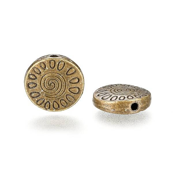Tibetan Style Alloy Beads