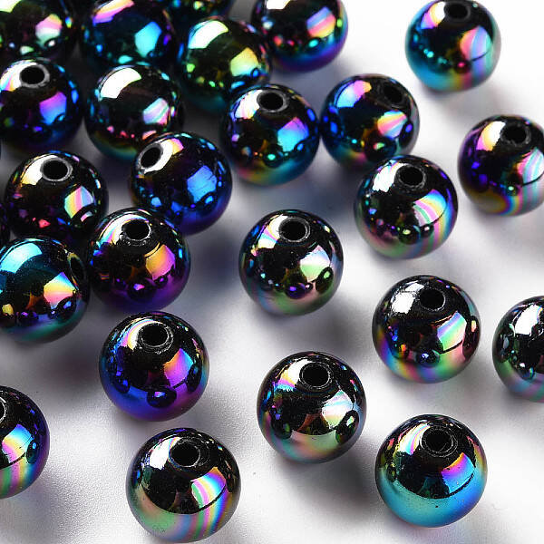 Opaque Acrylic Beads