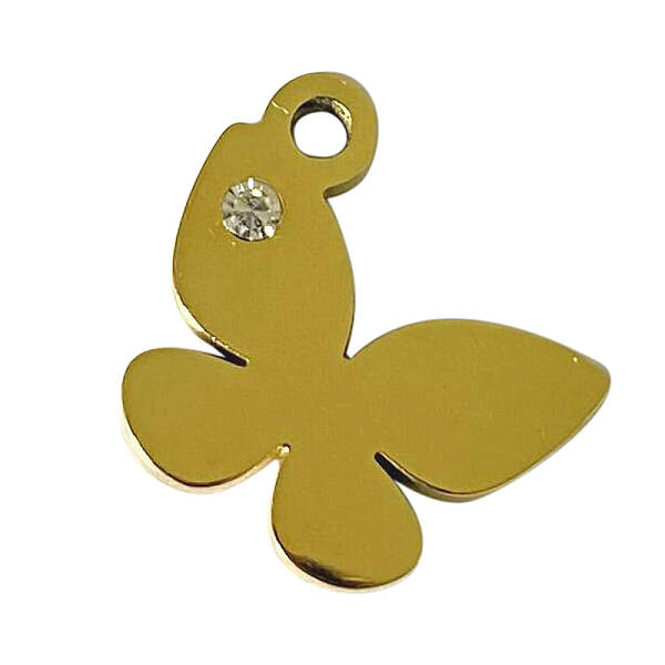 Ion Plating(IP) 304 Stainless Steel Charms