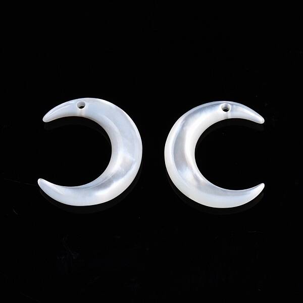 Natural Freshwater Shell Charms