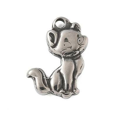 304 Stainless Steel Tibetan Style Pendants