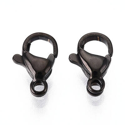 304 Stainless Steel Lobster Claw Clasps