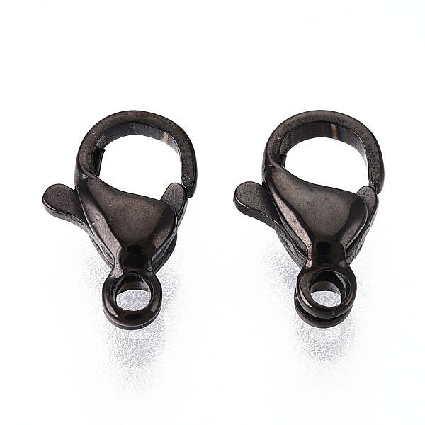 304 Stainless Steel Lobster Claw Clasps